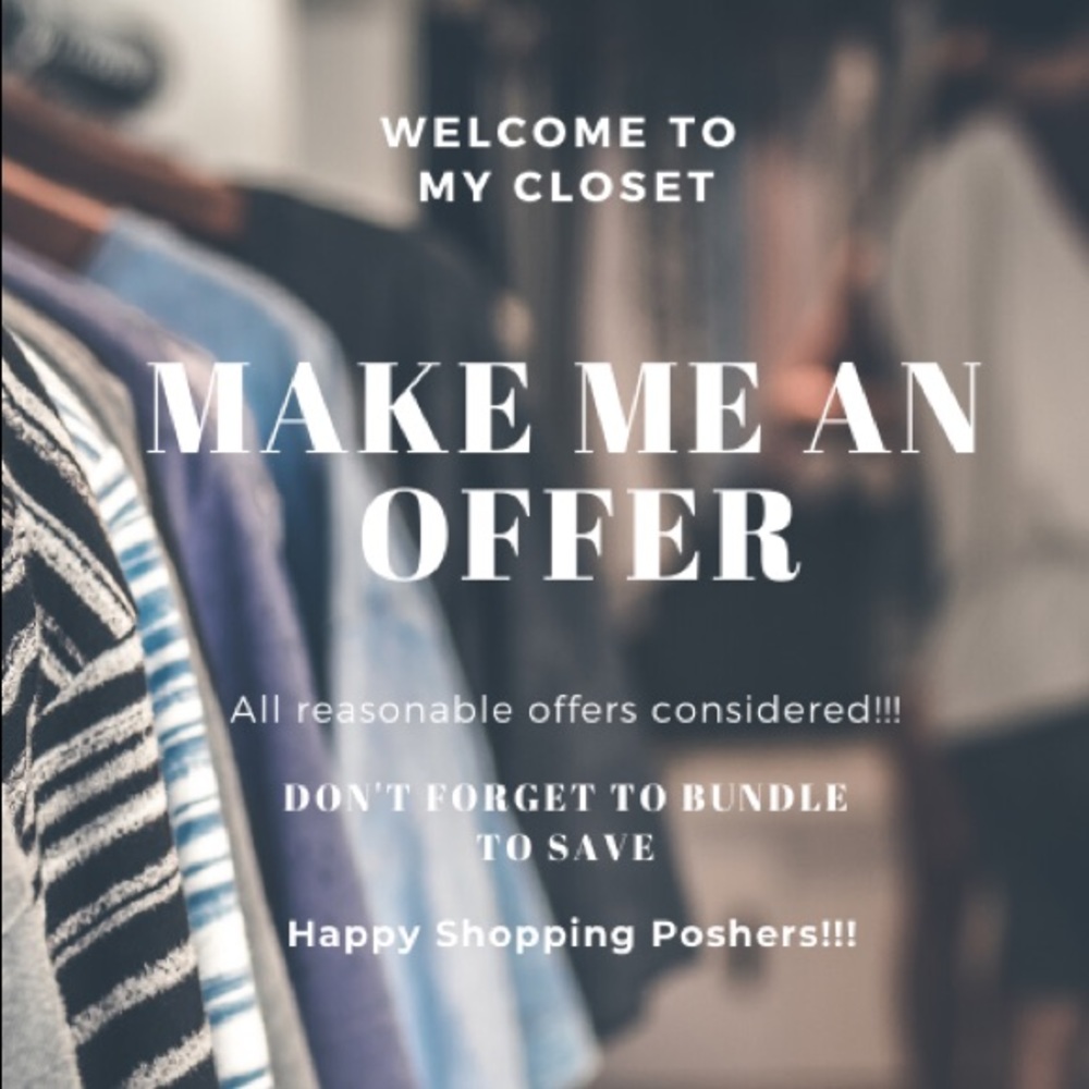 Welcome to my closet!
